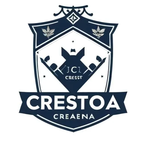 <lora:crestlora:1>, crestlora, logo, crest
