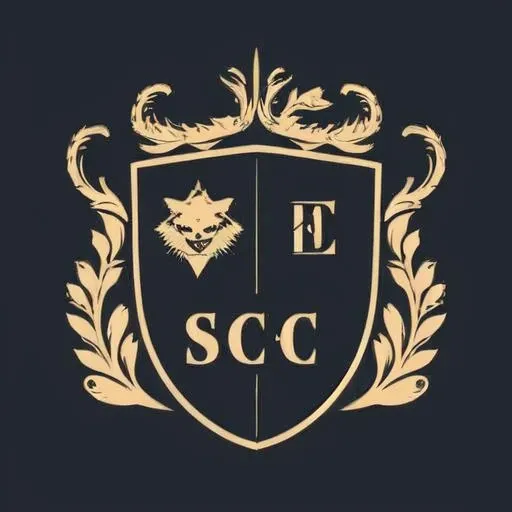 <lora:crestlora:1>, crestlora, logo, crest