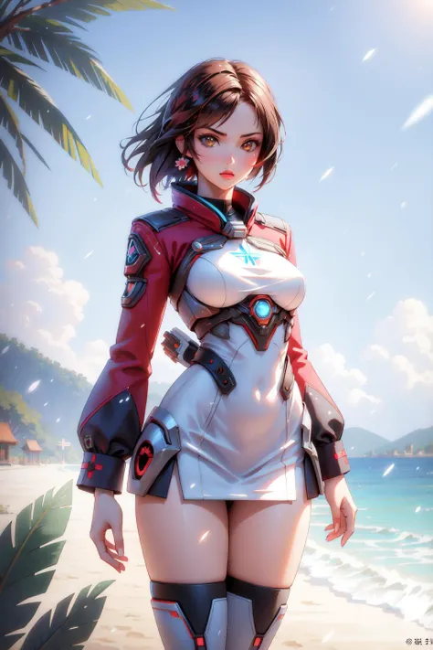 1girl, (cartoon art by Jeff Danziger:0.7) , comics art, detailed Octane render, behance, Full length frame of 2000'S [Mundane:Flowery:11] ([Kestrel|Commander Shepard]:1.3) , Pirate background, Meiji Era beach with Eucalyptus, Snowing, shallow depth of field, Vivid, Relieving, Knightcore, studio lighting, F/1.8, Lomography, Impressionism, blended visuals, dslr, hyperdetailed, boring