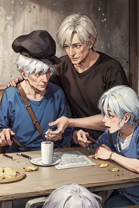 old folks home