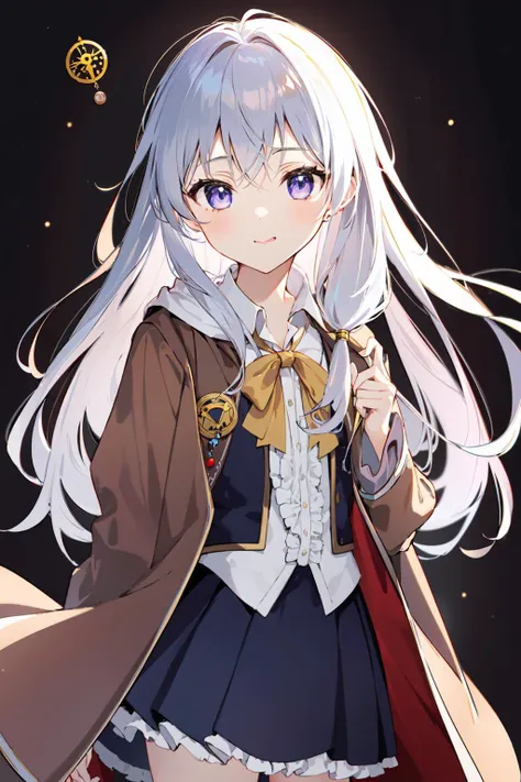 (masterpiece:1.2),best quality,PIXIV,first love,
1girl,solo,Elaina,