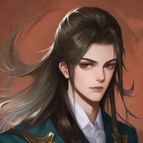 best quality, 1boy, handsome face, long hair, <lora:ImpastoH-000002:1>