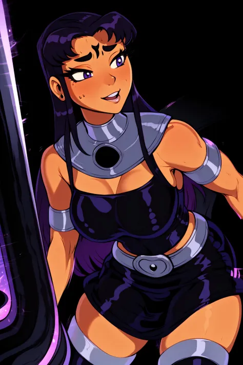 Stärfire NSFW (Starfire / Teen Titans / Shadman / Shadbase)