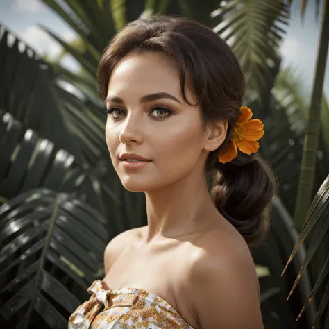 <lora:Mary Ann_dawma3:1> dawma3,, perfect, portrait , hyper detailed, amazing background, highly defined details 32k UHD, lifelike photo, strapless sundress on a beach, realistic, harsh sunlight, beautiful composition, sharp focus, high detailed face, smooth, symmetry, photorealistic, dramatic lighting, cinematic scene, highly detailed, elegant, epic wide shot, smooth, intricate, elegant