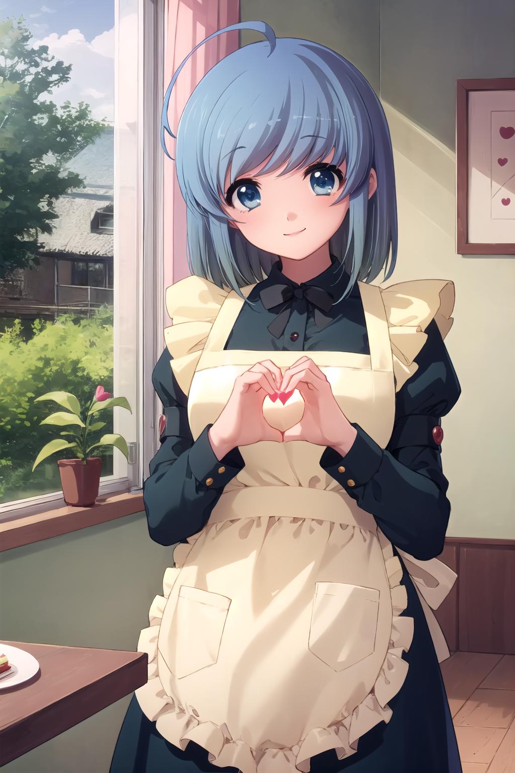 [Request] Myuriel (Megami Myuriel wa Kyonyuu na Osanazuma) v1.0