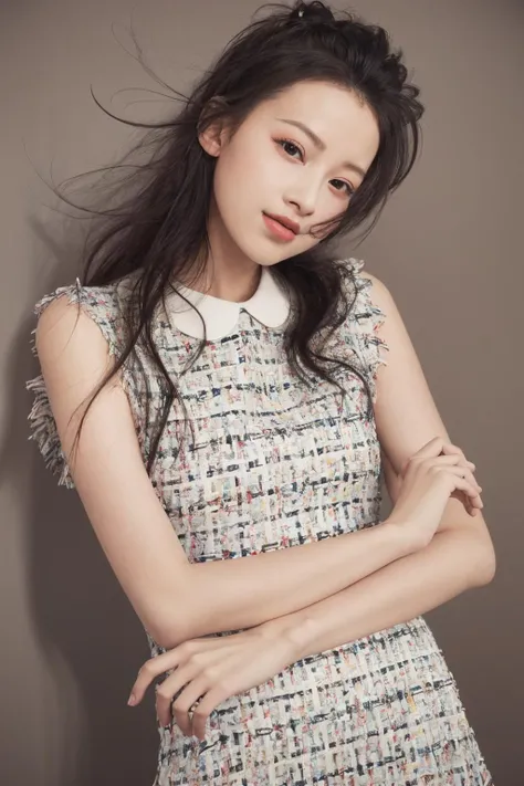 1girl, solo, <lora:Celebrity-sun_yi_v1:0.8>, sunyi, portrait,
simple background,
masterpiece, high quality, highres, absurdres, realistic, photorealistic,