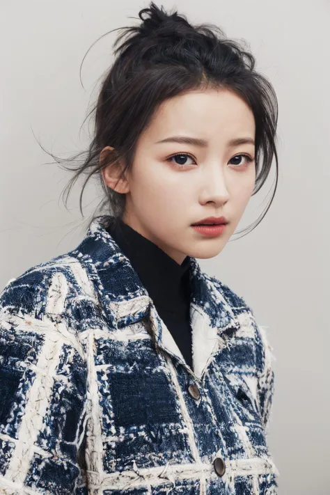 1girl, solo, <lora:Celebrity-sun_yi_v1:0.8>, sunyi, portrait,
simple background,
masterpiece, high quality, highres, absurdres, realistic, photorealistic,