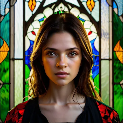 (baroque style, ornate, purple, dramatic, highly detailed:1.15), <lora:sd15_EveDumon_locon_64_v1-000015:1> EveDumon, focus on eyes, close up on face, grinning, wearing jewelry, hair styled as top knot hair,