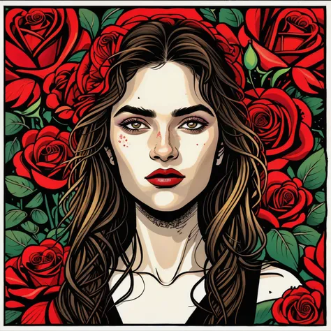 (baroque style, ornate, purple, dramatic, highly detailed:1.15), <lora:sd15_EveDumon_locon_64_v1-000015:1> EveDumon, focus on eyes, close up on face, grinning, wearing jewelry, hair styled as top knot hair,