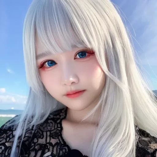 memegirl,  <lora:memgirl_v2:STRENGTH>,
(8k, best quality, masterpiece:1.2), (realistic, photo-realistic:1.37), best quality, masterpiece, unity, an extremely delicate and beautiful, extremely detailed, Amazing, finely detail, masterpiece, best quality, official art, absurdres, incredibly absurdres, huge filesize, ultra-detailed, highres, extremely detailed, beautiful detailed girl, extremely detailed eyes and face, beautiful detailed eyes, light on face,white hair, Kpop idol