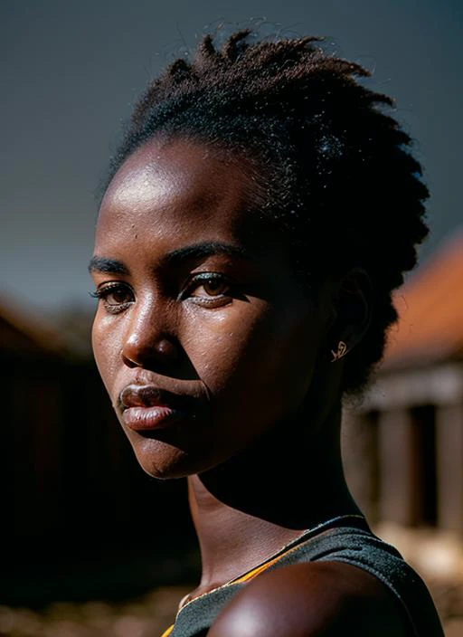 <lora:adutAkech:1>, analog style, modelshoot style, close up portrait of sks woman wearing a post-human civilization living in virtual worlds, bold, dark colours, <lora:epiNoiseoffset_v2:1>