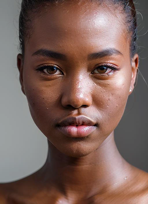 <lora:adutAkech:1> <portrait of sks woman, feminine, epic > (photo, studio lighting, hard light, sony a7, 50 mm, hyperrealistic, big depth of field, mate skin, pores, wrinkles, concept art, colors, hyperdetailed, hyperrealistic)