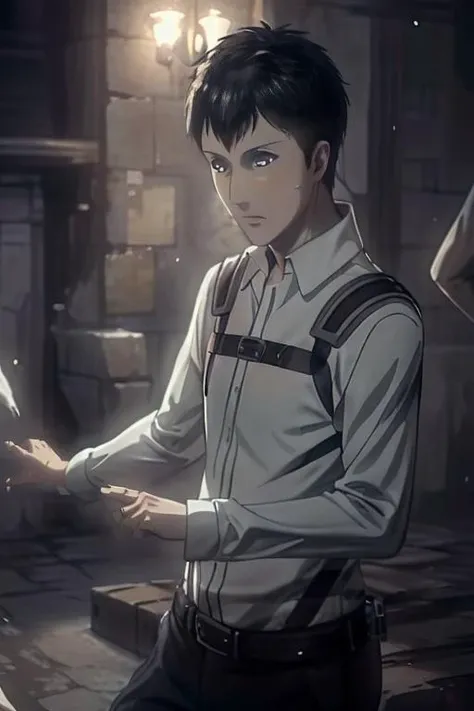 masterpiece,((bestquality)),8k,high detailed,ultra-detailed,depth of field,wide angle,volumetric lighting,Soft illuminaotion,front lighting,looking down,
1boy,<lora:Bertolt_Lora:1>,bertolt,adult,seductive smile,global illuminations,metallic luster,looking up,
male focus,solo,on stomach,handsome face,<lora:add_detail:1>,theater,waving arms,