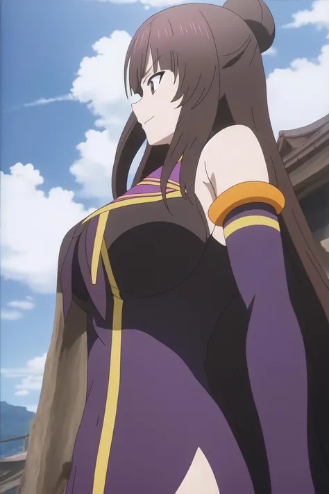 <lora:Bakuen_soketto:0.7> soketto, front view, 8k, masterpiece, absurdres, anime,
