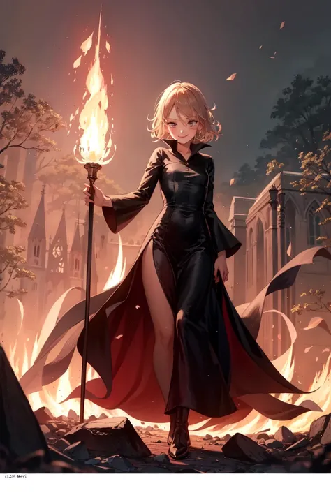 gothic cathedral, beautiful 1girl, levitating, cute face, crazy and bloodthirsty, standing in fire, hands on lap, calm smile, (tatsumaki:0.6,0.2) BREAK concept art
<lora:tatsumaki:0.8>