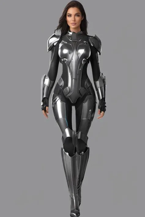cyborg style, solo, realistic, armor,science fiction,  power armor, high quality, high resolution<lora:xl_2girl_v1:0.7> splash art by megan ducanson, a liquid cute 8kivi8 girl  ((full body)) weraing a D&Gbana evening dress (black dress, long sleeves, long dress, standing, monochrome, arms at sides, see-through, grey background, greyscale) made of colours, splash style of colourful paint, hyperdetailed intricately detailed, fantastical, intricate detail, splash screen, complementary colours, fantasy, concept art, 8k resolution, DeviantArt masterpiece ,