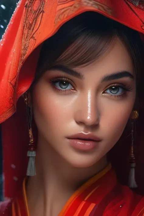 ( looking at viewer, solo, (full body:1.5), detailed background, detailed face, (mortal kombat theme:1.1), watery swamp in background, swirling floating particles, dust cloud, depth of field, dynamic composition, epic eastern medieval atmosphere, ) BREAK (((photorealistic)), medium breasts), beautifully detailed woman, realistic face, detailed mouth, extremely detailed eyes and face, beautiful attractive face, beautiful detailed eyes, pronounced feminine feature, matte eyeshadow, eyelashes, perfect body BREAK Medium telephoto focal length, masterpiece, HDR, 8K resolution, analogue RAW DSLR, best quality, absurdres, vibrant colors, intricate detail, (detailed face and eyes), realistic hands, sophisticated detail, (realistic lighting, sharp focus), centerfold, bokeh, wallpaper, ultra high res, full body shot,
<lora:xl_2girl_v1:0.7>,a 8siyu8 girl , The absurd world, my ridiculous fantasies,Surrealistic imagery, dreamlike atmosphere,vibrant and contrasting colors, intricate and detailed elements, somber lighting, introspective composition,JnTrp