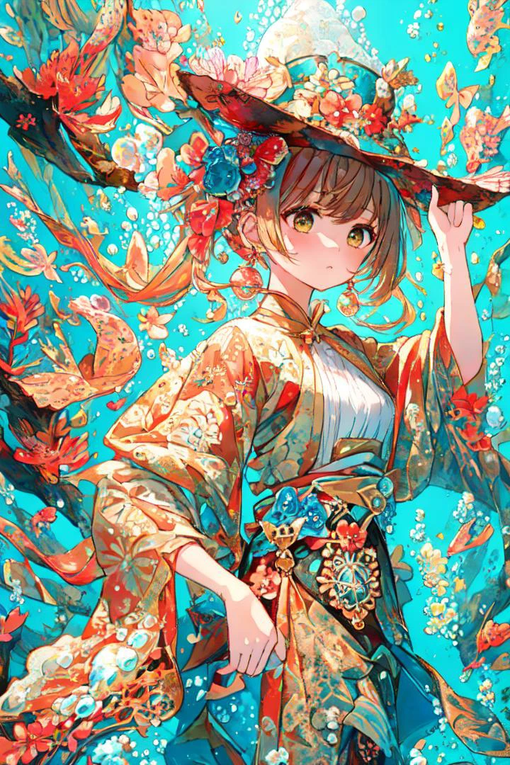 1girl, best quality, (masterpiece:1.2), ultra-detailed, (underwater:1.5), bubbles, (Highest picture quality), (Master's work), (ultra-detailed), (Detailed eye description:1.2), masterpiece,best quality,extremely delicate and beautiful,beautiful detailed eyes and face, girl focus, solo, drowning, <lora:yoimiya2-000008:0.8> yoimiyadef, yoimiyarnd, <lora:add_details:1>, <lora:watercolor_20230906151716-000018:1>