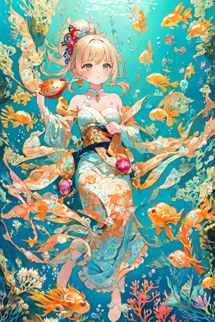 1girl, best quality, (masterpiece:1.2), ultra-detailed, (underwater:1.5), bubbles, (Highest picture quality), (Master's work), (ultra-detailed), (Detailed eye description:1.2), masterpiece,best quality,extremely delicate and beautiful,beautiful detailed eyes and face, girl focus, solo, drowning, <lora:yoimiya2-000008:0.8> yoimiyadef, yoimiyarnd, <lora:add_details:1>, <lora:watercolor_20230906151716-000018:1>