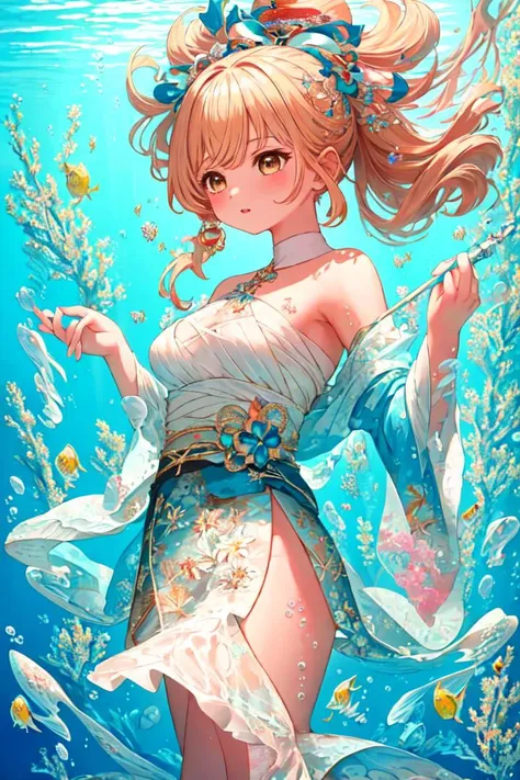 1girl, best quality, (masterpiece:1.2), ultra-detailed,  (underwater:1.5), bubbles,  (Highest picture quality), (Master's work), (ultra-detailed), (Detailed eye description:1.2), masterpiece,best quality,extremely delicate and beautiful,beautiful detailed eyes and face,  girl focus,  solo,  drowning, <lora:yoimiya2-000008:0.8> yoimiyadef, yoimiyarnd,  <lora:add_details:1>