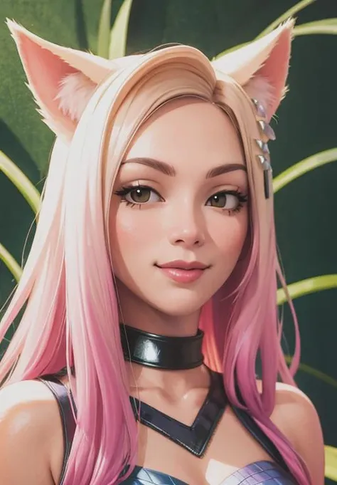 <lora:kda_ahri:0.8>,kda_ahri, smirk, portrait