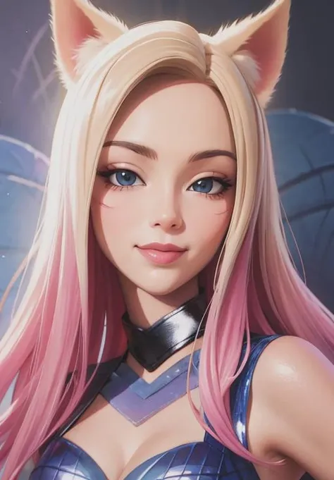 <lora:kda_ahri:0.8>,kda_ahri, smirk, portrait