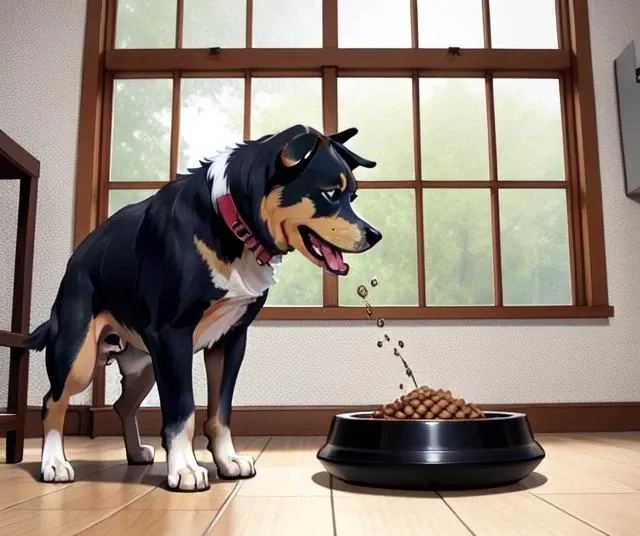 ((((bernese, feral)))), living room, masterpiece, high quality, realistic, detailed background, ((((rear view, standing, holding couch, huge red penis, autopenetration, anal, testicles, paw, tail up, raised tail, bushy tail, excessive urine leaking, cum in anus, cum on anus, urine on butt, realistic fur, detailed fur, furry, cum explosion, screaming, eyes closed)))), (((((autopenetration)))))