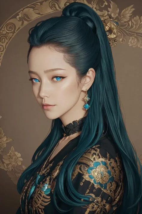 sidelocks,(best quality),(real),(masterpiece),(single focus),(sing),(Light and dark contrast, high contrast, high saturation:1.1),A young girl DJ spinning tracks,fashion photography,DJ,musician.playing DJ,league of legends,1girl,solo,aqua hair,gradient hair,blue hair,blue eyes,lips,long hair,long ponytail,ponytail,earrings,jewelry,armlet,bracelet,choker,blue dress,layered clothing,single bare shoulder,thighhighs,best quality,masterpiece,realistic,sneezing,smirk,gongbi,<lora:Fisher_meticulous painting:1>,