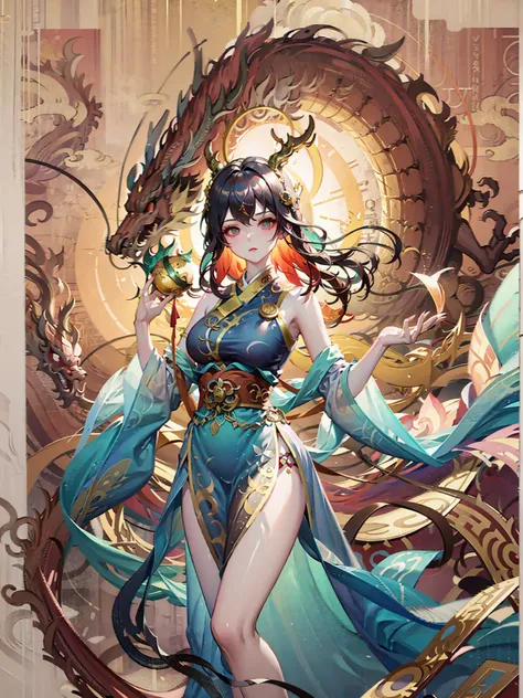 (((vulgarity shop))),(super huge gigantic breast:1.4),sengoku samurai woman