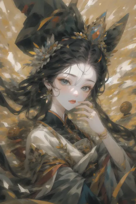 black hair, 1girl, beautiful face, beautiful eyes,<lora:beautifulDetailedEyes_v10:1> , long_hair, solo, jewelry, ancient art, chinese, <lora:Qianjinghui_v10:0.8>,<lora:dunhuang_v20:0.4>, <lora:OilPaintStyle_v1:0.5> <hypernet:desolation_2:1>, BREAK, wosile,wosile,wosile,wosile,wosile,wosile,wosile,wosile,wosile,wosile,wosile,wosile,wosile,wosile,wosile, wosile,wosile,wosile,wosil