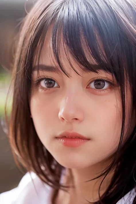dressed, (photo realistic:1.4), (hyper realistic:1.4), (realistic:1.3),
(smoother lighting:1.05), (increase cinematic lighting quality:0.9), 32K,
1girl,20yo girl, realistic lighting, backlighting, light on face, ray trace, (brightening light:1.2), (Increase quality:1.4),
(best quality real texture skin:1.4), finely detailed eyes, finely detailed face, finely quality eyes,
(tired and sleepy and satisfied:0.0), face closeup, t-shirts,
(Increase body line mood:1.1), (Increase skin texture beauty:1.1)
<lora:sd-No.174-000014:0.6:OUTALL>