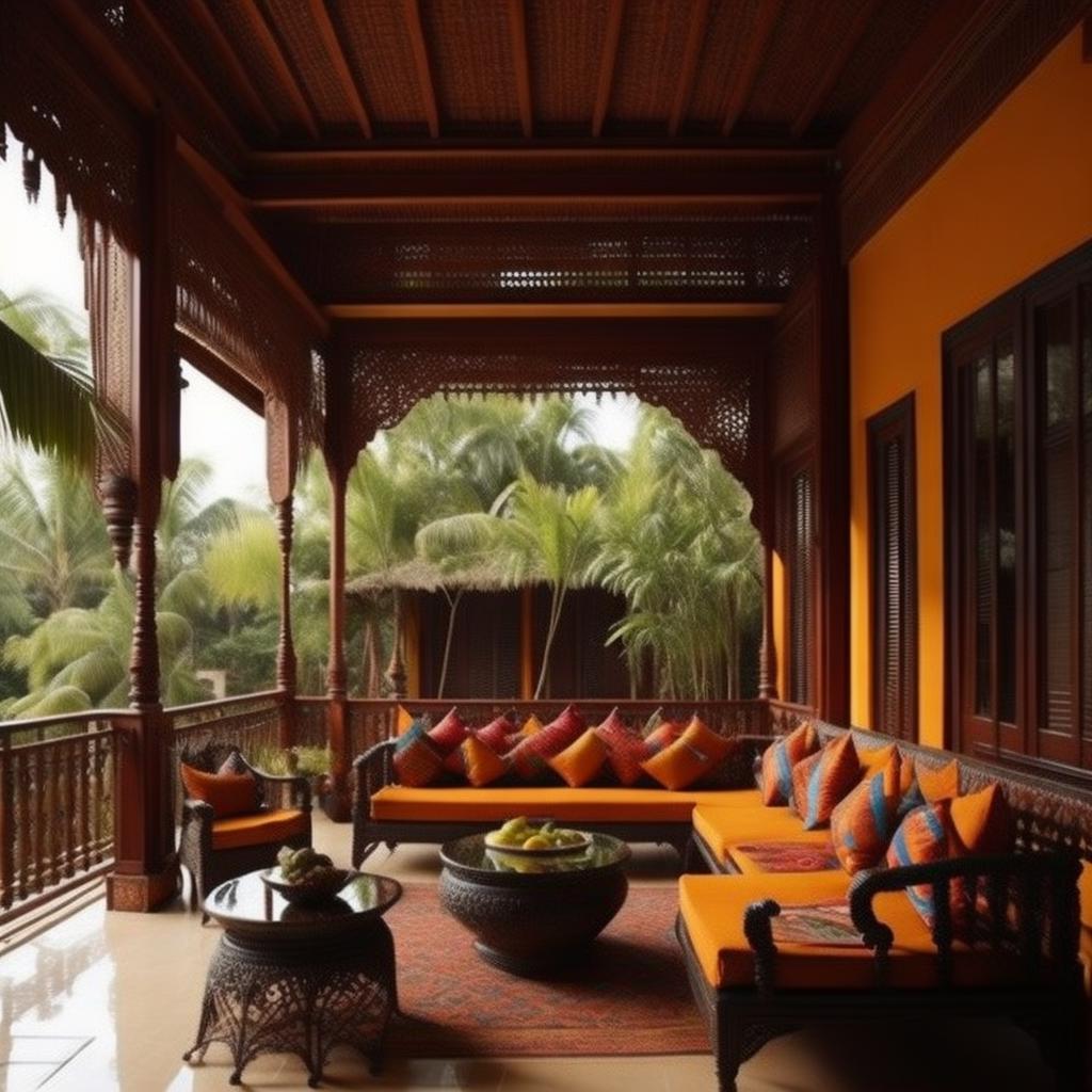 Indian style interior design v1.0