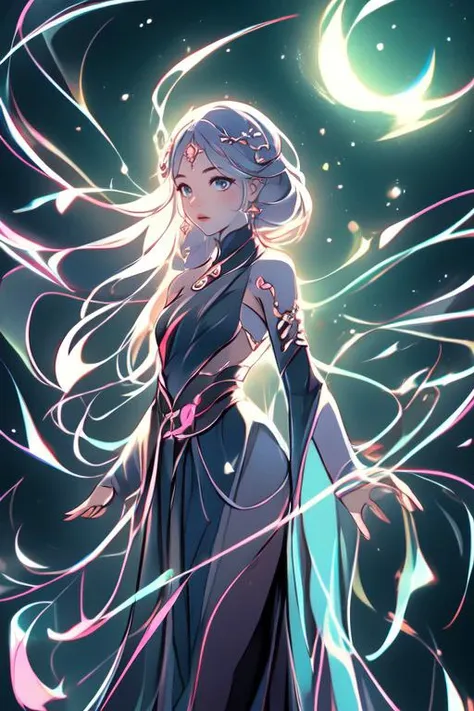 <lora:1.5-shanyaoxiantiao:0.65> shanyao, 1girl,