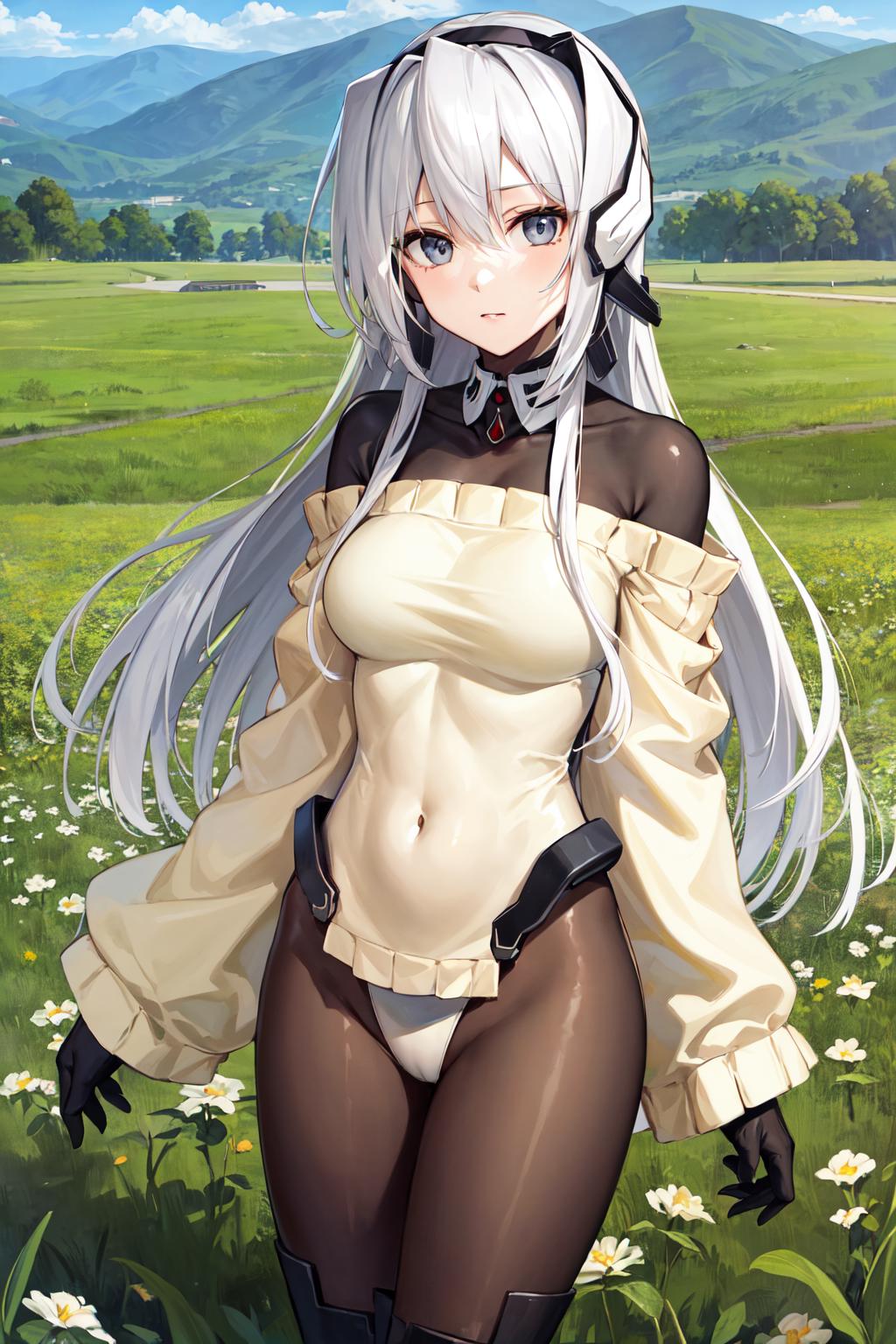 Horizon Ariadust (P-01s) ホライゾン・アリアダスト (P-01s) / Kyoukaisenjou no Horizon v1.0