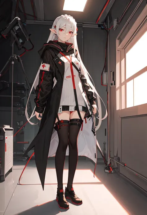 White hair, green eyes, yellow jacket, naked, 18+, get fuck,