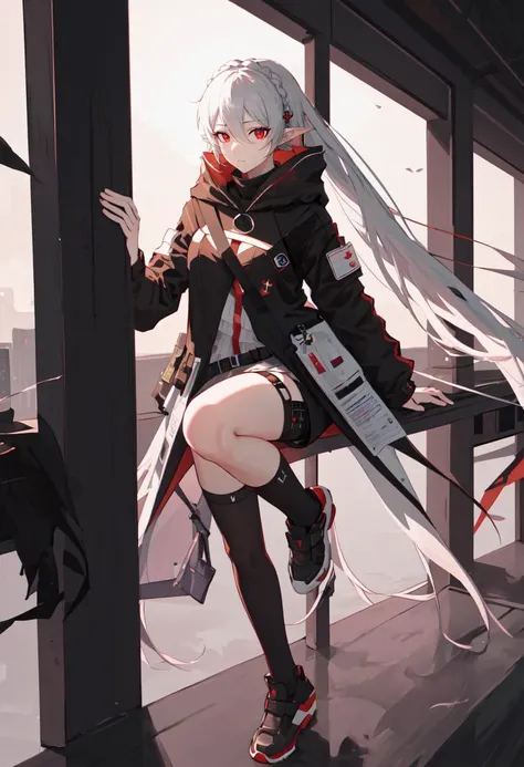 (safe:1.10), best quality, masterpiece, highres, solo, (warfarin_arknights:1.10), full body, 14 <lora:warfarin_arknights:0.80>