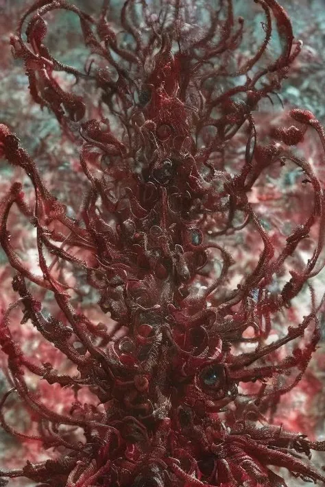 zplbd by (starhavenmachinegods:1.2), zplbl, zplbl, zplbl, zplbl, zplbl, zplbl, zplbl, zplbl, zplcq, orbs of light floating over an eldritch colony on a comet, zplba