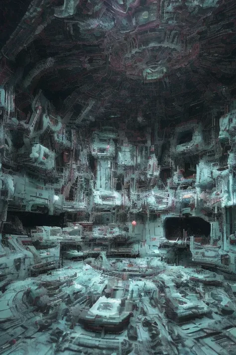 zplcp, zplbl, zplbl zplcg, zplcg, zplcg, zplbf
An eldrich spacecraft boarded by unspeakable creatures