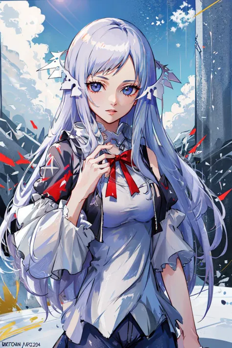 masterpiece, best quality BREAK solo, quinella_\(sao\), quinella, <lora:Quinella:1>