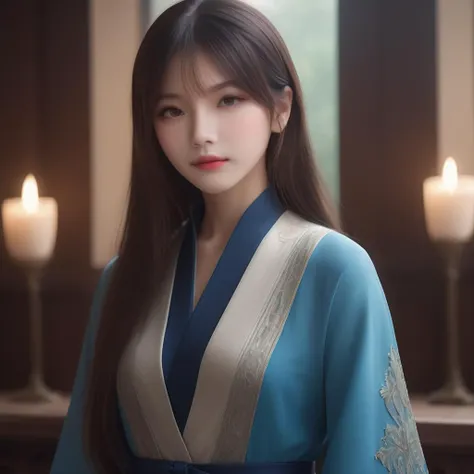 <lora:SDXL 25 LUCIA LORA 800-000002:1>
1girl,solo,lucia,the portrait of a stunningly beautiful female wizard, adorned in luxurious robes and with elegant hair, photorealistic, film grain, candid camera, color graded cinematic, eye catchlights, atmospheric lighting, imperfections, natural, shallow dof, High level of detail to create a photographic-like image, focusing on lighting, realistic textures, hyperdetailed,full body,