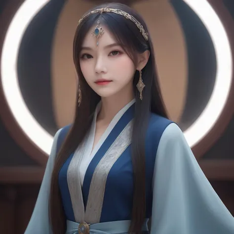 <lora:SDXL 25 LUCIA LORA 800-000002:1>
1girl,solo,lucia,the portrait of a stunningly beautiful female wizard, adorned in luxurious robes and with elegant hair, photorealistic, film grain, candid camera, color graded cinematic, eye catchlights, atmospheric lighting, imperfections, natural, shallow dof, High level of detail to create a photographic-like image, focusing on lighting, realistic textures, hyperdetailed,full body,