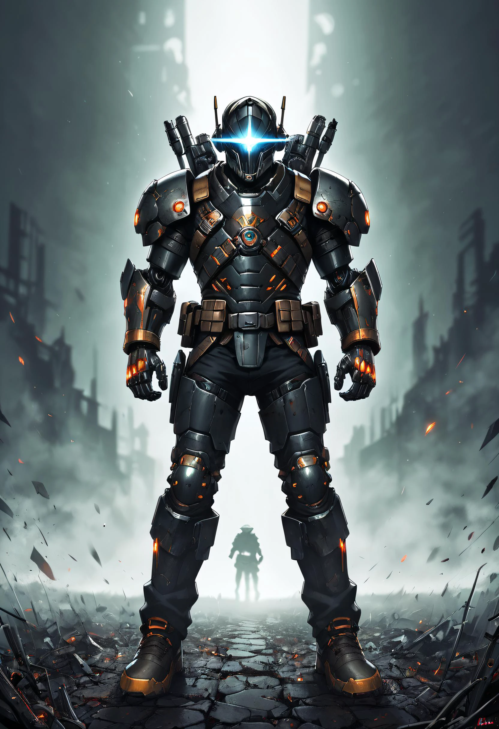 score_9, score_8_up, score_7_up, cybernetically enhanced assassin, dark alleys of a dystopian metropolis of Neo-Tokyo,,