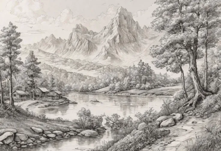 landscape detailed