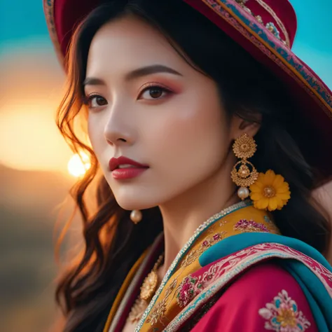 cinematic photo official art,unity 8k wallpaper,ultra detailed,aesthetic,masterpiece,best quality,photorealistic,entangle,mandala,tangle,entangle,1girl,cowboy shot,ecstasy of flower,dynamic angle,the most beautiful form of chaos,elegant,a brutalist designed,vivid colours,romanticism,atmospheric . 35mm photograph, film, bokeh, professional, 4k, highly detailed. cinematic lighting, vibrant colors, detailed skin texture, detailed cloth texture, beautiful detailed perfect face, intricate sharp details, ultra high res, beautiful detailed perfect face, intricate sharp details, ultra high res, (masterpiece, high quality, best quality:1.3), Extremely high-resolution details, photographic, realism pushed to extreme, fine texture, incredibly lifelike, 8k