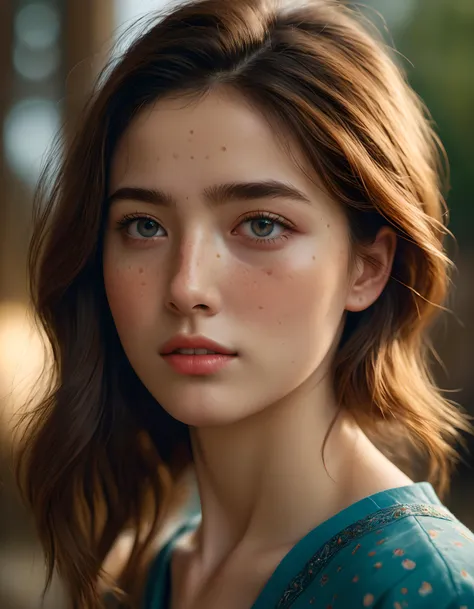 a photo of a 20 year old woman, ((detailed face)), head, freckles, (detailed faces) . 35mm photograph, film, professional, 4k, highly detailed. cinematic lighting, vibrant colors, detailed skin texture, detailed cloth texture, beautiful detailed perfect face, intricate sharp details, ultra high res, beautiful detailed perfect face, intricate sharp details, ultra high res, (masterpiece, high quality, best quality:1.3), Extremely high-resolution details, photographic, realism pushed to extreme, fine texture, incredibly lifelike, 8k