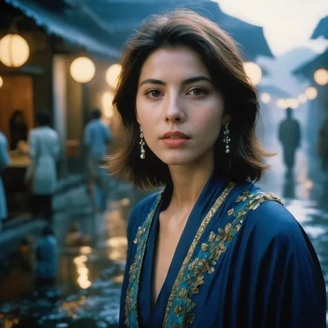 photoshoot, photography by Steve McCurry,150mm,dlrs,bioluminescent,vibrant details,explicit soft mist,beautiful masterwork. 4k, highly detailed. (high quality, best quality:1.3), Extremely high-resolution, photographic, lifelike, 8k, photo-realistic, UHD, cinestill 800 tungsten , cinematic photography by sofia coppola, Nikon D850 film stock photograph Kodak Portra 400 camera f1.6 lens