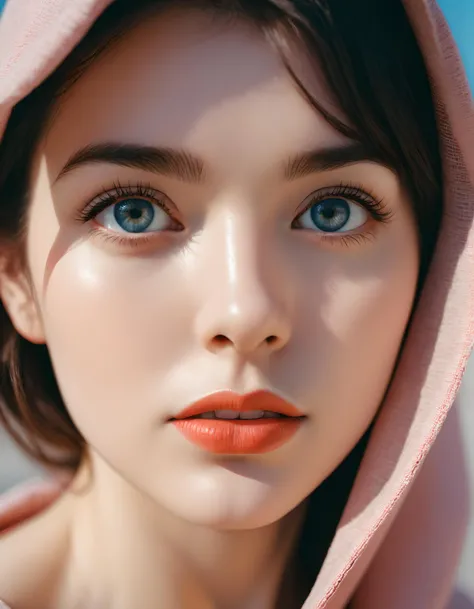 amateur photo of a woman, analog, raw, f2, 35mm, breasts, stunning intricate full color portrait, epic character composition, by ilya kuvshinov, alessio albi, nina masic, sharp focus, natural lighting, subsurface scattering, f2, 35mm, film grain. 8k, highly detailed, detailed skin texture, natural skin texture, perfect eyes, perfect iris, high detail eyes, detailed iris, detailed cloth texture, perfect eyes, detailed eyes, (high quality, best quality:1.3), Extremely high-resolution, Kodak Portra 400 camera f1.6 lens, 35mm, Fujifilm Superia Premium 400, Nikon D850, <lora:add_detail:0.33>