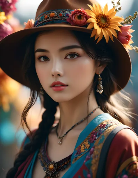 cinematic photo official art,unity 8k wallpaper,ultra detailed,aesthetic,masterpiece,best quality,photorealistic,entangle,mandala,tangle,entangle,1girl,cowboy shot,ecstasy of flower,dynamic angle,the most beautiful form of chaos,elegant,a brutalist designed,vivid colours,romanticism,atmospheric . 35mm photograph, film, bokeh, professional, 4k, highly detailed. cinematic lighting, vibrant colors, detailed skin texture, detailed cloth texture, beautiful detailed perfect face, intricate sharp details, ultra high res, beautiful detailed perfect face, intricate sharp details, ultra high res, (masterpiece, high quality, best quality:1.3), Extremely high-resolution details, photographic, realism pushed to extreme, fine texture, incredibly lifelike, 8k