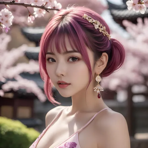 amateur photo of a woman showing her ass, analogue, raw, ass focus, looking at camera, (from side:1.2),( head tilt:1.65),(leaning back:1.25),cinematic light, intricate detail, high res, best quality, (hair ornament:1.4), (yae miko:1.6), jewelry, purple eyes, earrings, torii, 1girl, skinny hips,ahegao,large breasts, detached sleeves, bare shoulders, pink hair, long hair, open clothes, pussy ,skinny thighs, female orgasm, female pubic hair, good anatomy, hand of Guido Daniele, bokeh, detailed, photorealistic, detailed facial features, high detail, aesthetic, extremely detailed, octane render,{{{masterpiece}}},cherry blossoms, depth of field, japanese clothes, detailed face,thick lips, ribbon_trim, shiny skin, long sleeves, (blurry background:1). 8k, highly detailed, detailed skin texture, natural skin texture, perfect eyes, perfect iris, high detail eyes, detailed iris, detailed cloth texture, perfect eyes, detailed eyes, (high quality, best quality:1.3), Extremely high-resolution, Kodak Portra 400 camera f1.6 lens, Fujifilm Superia Premium 400, Nikon D850, <lora:add_detail:0.33>