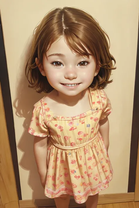 <lora:YoM_CGJen:0.8> yom_cgjen, solo, realistic, brown hair, brown eyes, wearing adorable dress,bright colors (masterpiece:1), (best quality:1), high contrast, strong shadows, outlines, <lora:realistic:0.3>, <lora:sharpen-soften:-0.3>, <lora:GoodHands-beta2:0.8>, <lora:novel:0.3> cheerful smile AS-YoungerV2
